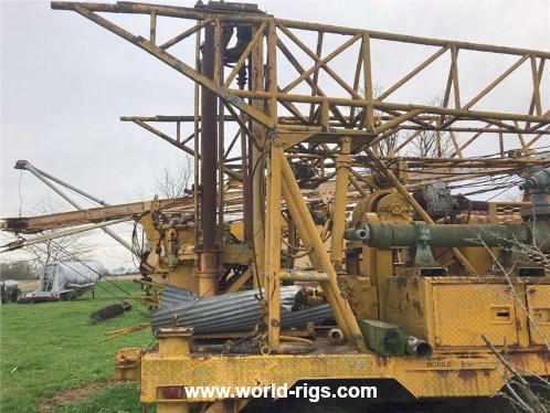 Mobile B61 Drilling Rig For Sale in USA